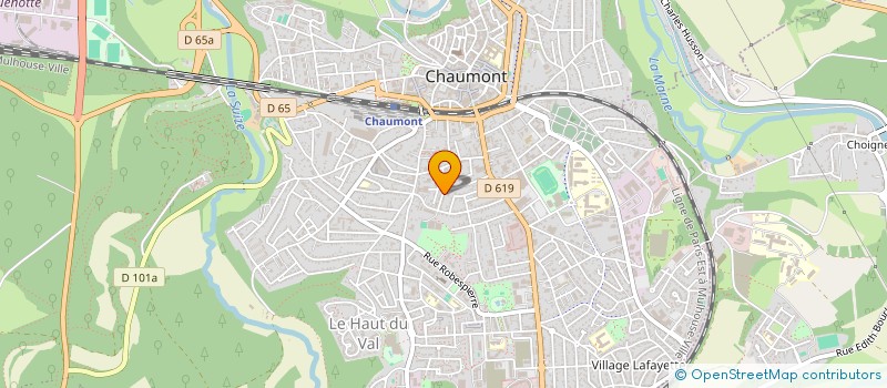 localisation de l'entreprise MAJHO CONSEIL & SERVICES à CHAUMONT