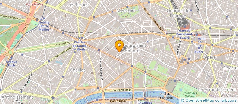localisation de l'entreprise MAJI SOLUTIONS à PARIS