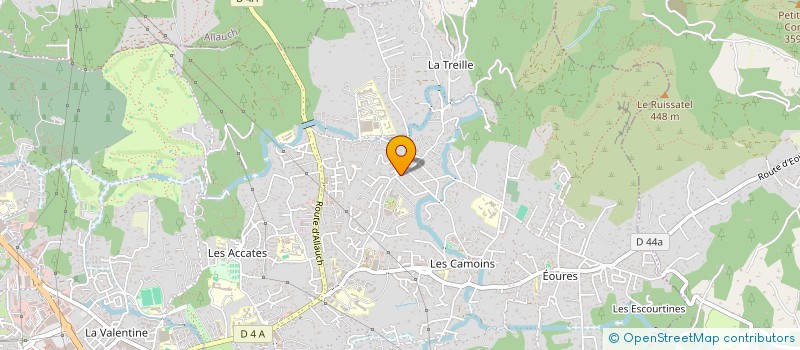 localisation de l'entreprise MAJI TRAITEUR à MARSEILLE