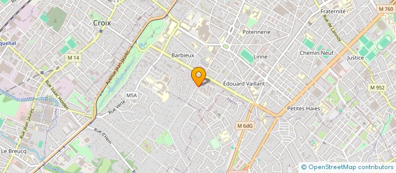 localisation de l'entreprise MAJI WA HILA  ROUBAIX