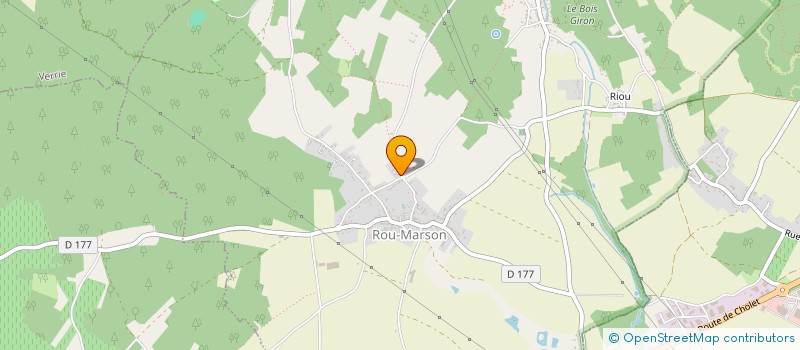 localisation de l'entreprise MAJIC  ROU-MARSON