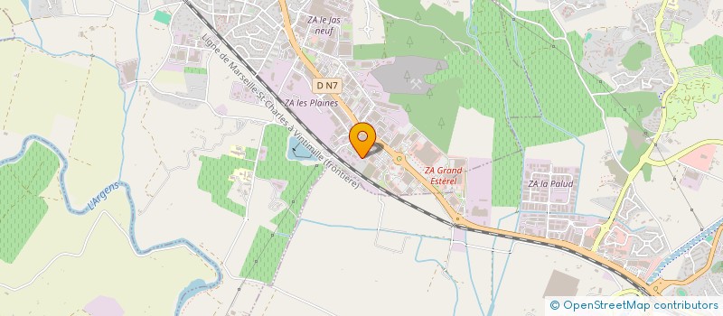 localisation de l'entreprise MAJIC à PUGET-SUR-ARGENS