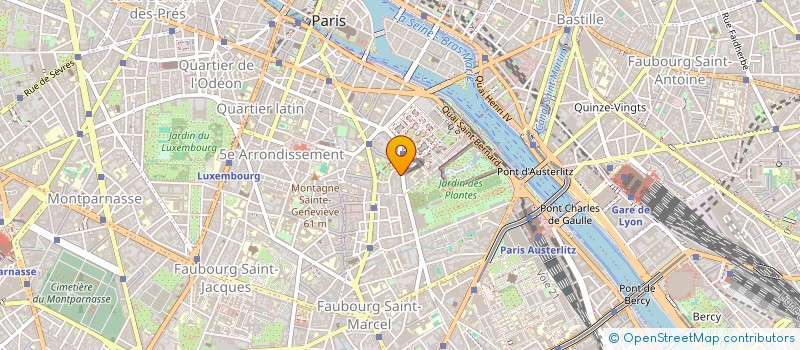 localisation de l'entreprise MAJIC  PARIS