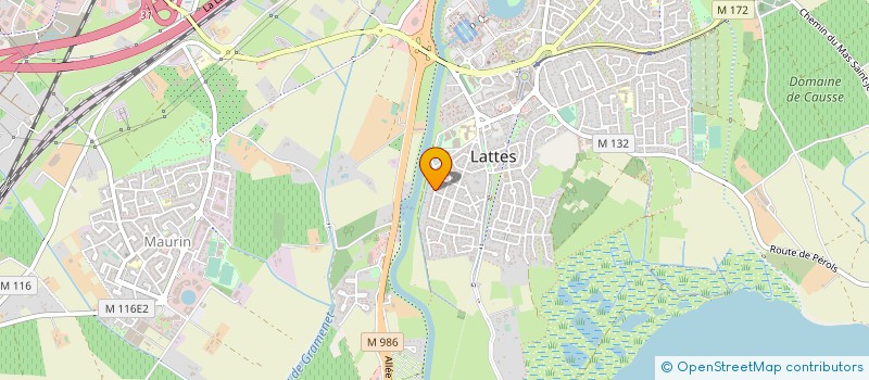 localisation de l'entreprise MAJIC INVEST  LATTES