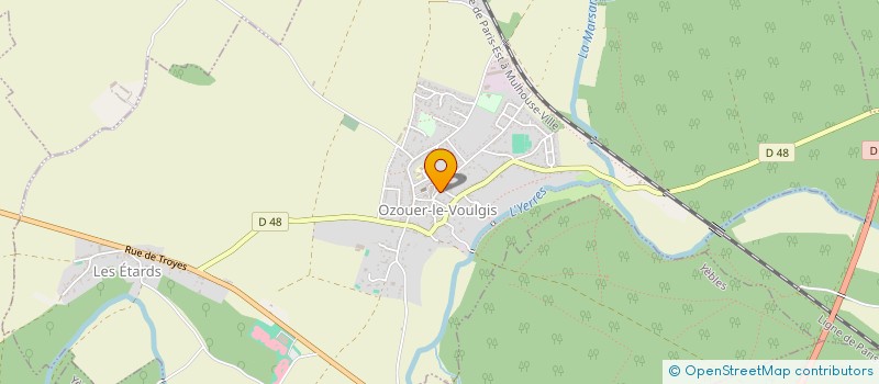 localisation de l'entreprise MAJILA  YEBLES