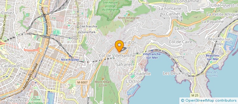 localisation de l'entreprise MAJISKI à VILLEFRANCHE-SUR-MER