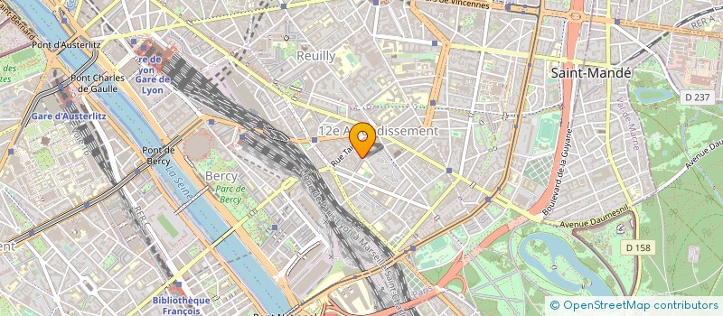 localisation de l'entreprise MAJITEL  PARIS