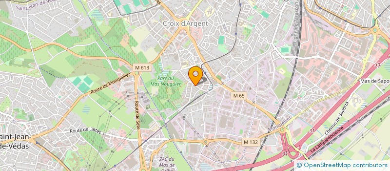 localisation de l'entreprise MAJITEL à MONTPELLIER