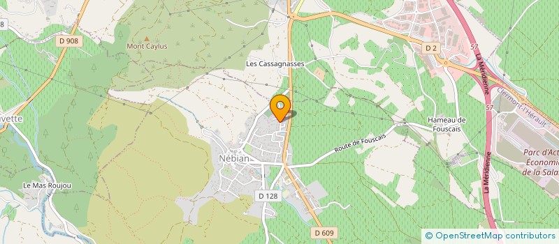 localisation de l'entreprise MAJIUS  NEBIAN