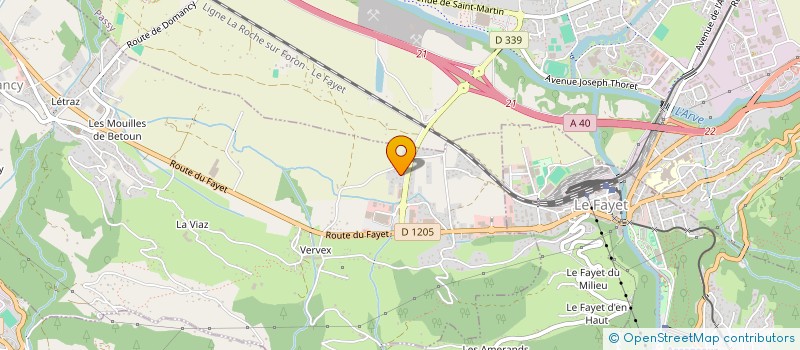 localisation de l'entreprise MAJJ  DOMANCY