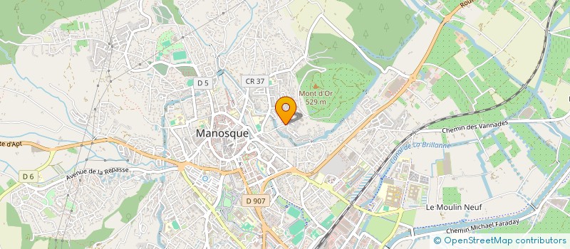 localisation de l'entreprise MAJJAD à MANOSQUE