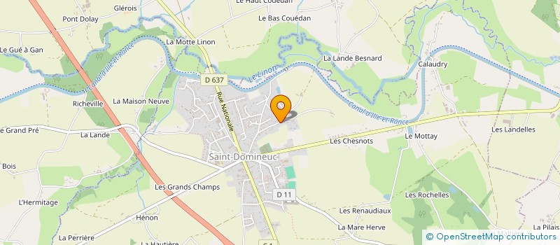 localisation de l'entreprise MAJJY  SAINT-DOMINEUC