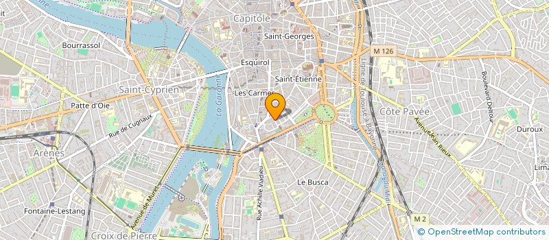 localisation de l'entreprise MAJMI  TOULOUSE