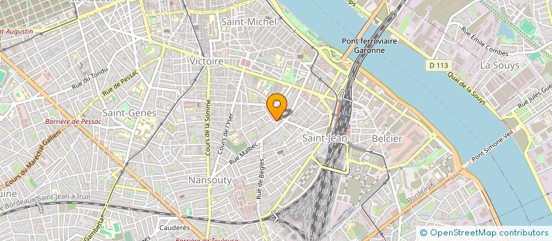 localisation de l'entreprise MAJO  BORDEAUX