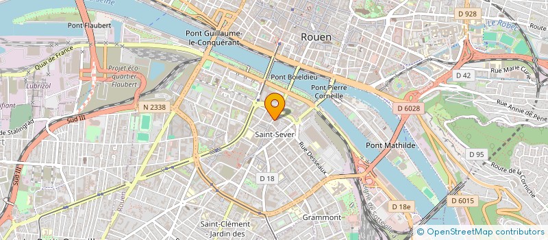 localisation de l'entreprise MAJO  SAINT-MARTIN-DU-VIVIER