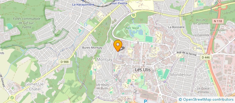 localisation de l'entreprise MAJO à BURES-SUR-YVETTE