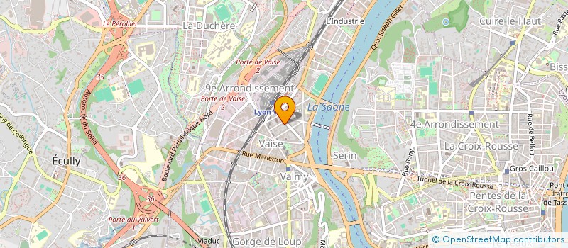 localisation de l'entreprise MAJO  LYON