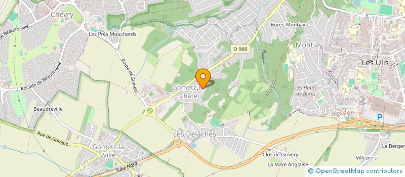 localisation de l'entreprise MAJO  GOMETZ-LE-CHATEL