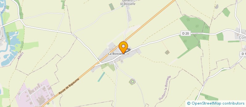localisation de l'entreprise MAJO à OVILLERS-LA-BOISSELLE