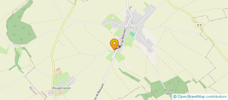 localisation de l'entreprise MAJO TWIRL  LUCHY