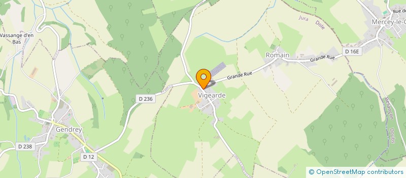 localisation de l'entreprise MAJOAN  ROMAIN