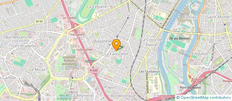 localisation de l'entreprise MAJOBI TRANSPORTS à TOULOUSE