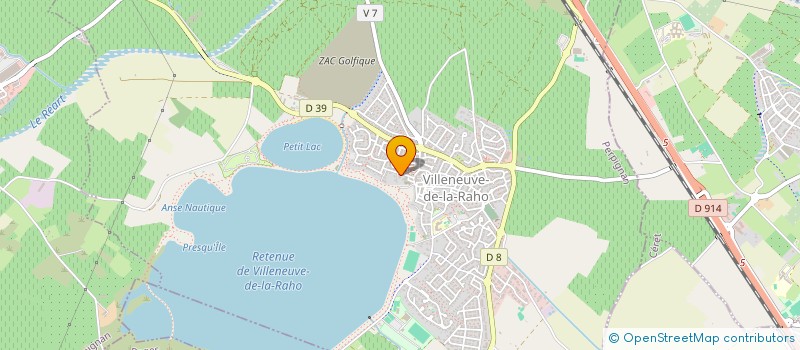 localisation de l'entreprise MAJOBOX  VILLENEUVE-DE-LA-RAHO