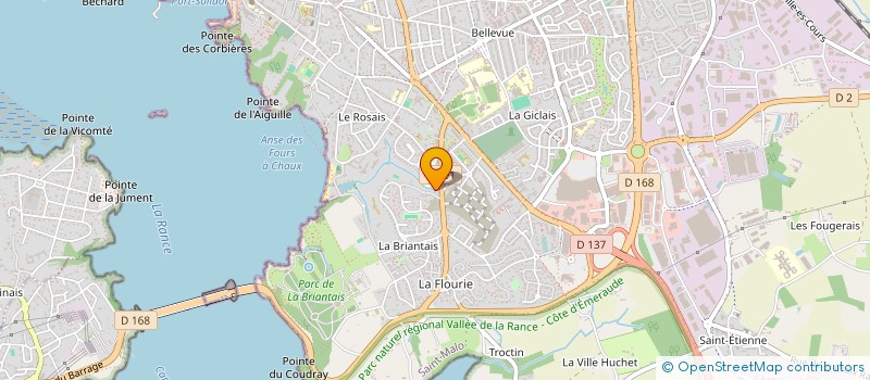 localisation de l'entreprise MAJOCO SAILING à SAINT-MALO