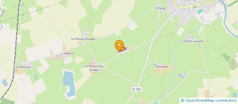 localisation de l'entreprise MAJOEL à GOURGE