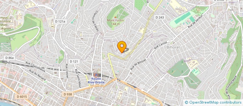 localisation de l'entreprise MAJOGA à BOIS-GUILLAUME