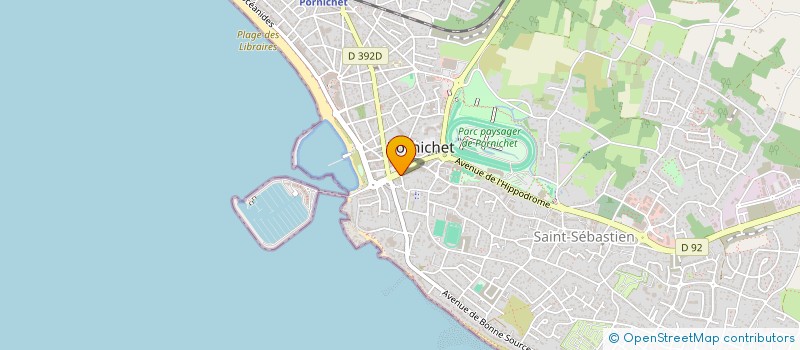 localisation de l'entreprise MAJOIE à PORNICHET