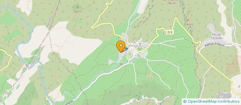 localisation de l'entreprise MAJOKA  VINGRAU