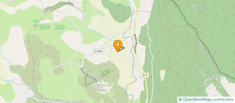 localisation de l'entreprise MAJOLI  AUBENAS-LES-ALPES