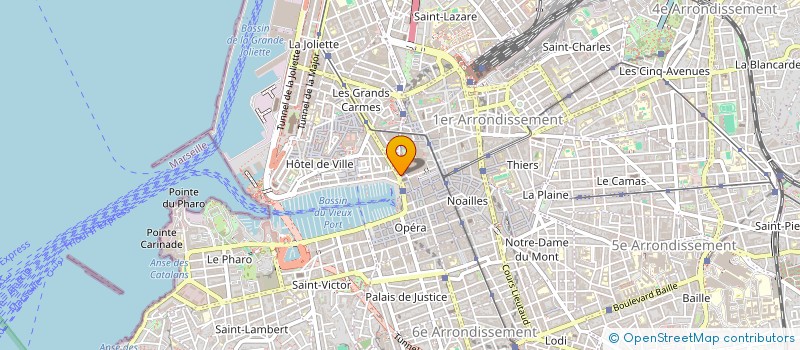 localisation de l'entreprise MAJOLI.IO  MARSEILLE