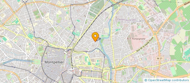 localisation de l'entreprise MAJOMA à MONTPELLIER