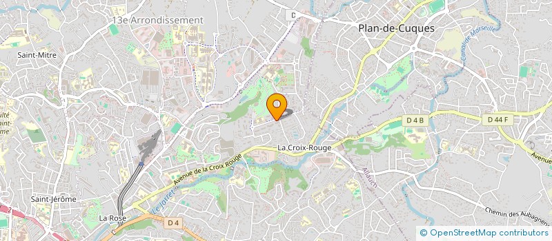 localisation de l'entreprise MAJOPHI à MARSEILLE
