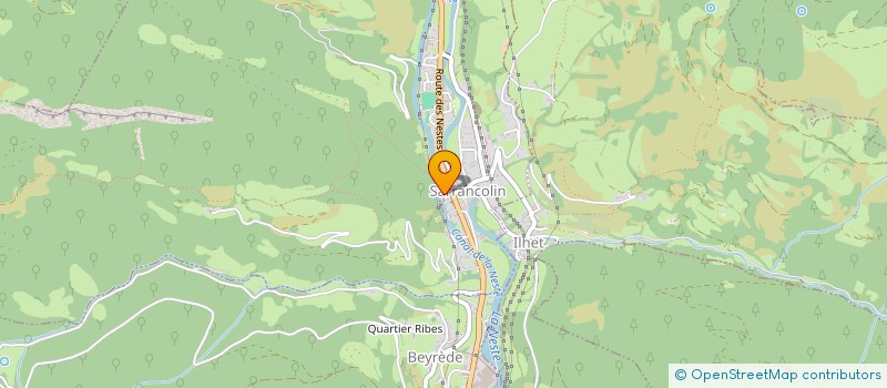 localisation de l'entreprise MAJOR  POUILLON