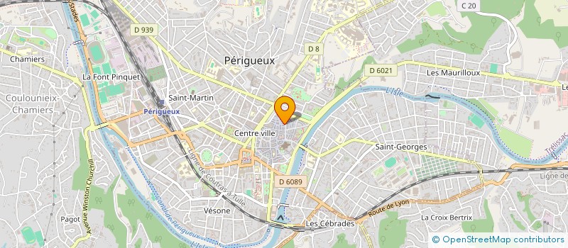 localisation de l'entreprise MAJOR à PERIGUEUX