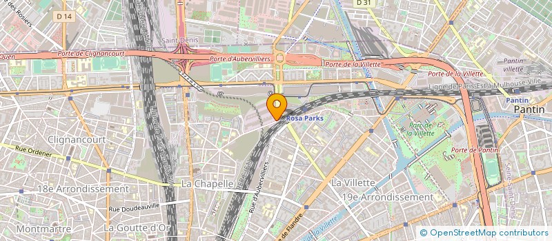 localisation de l'entreprise MAJOR BROD à PARIS