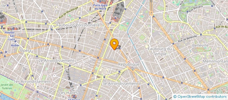 localisation de l'entreprise MAJOR COMPAGNY  PARIS