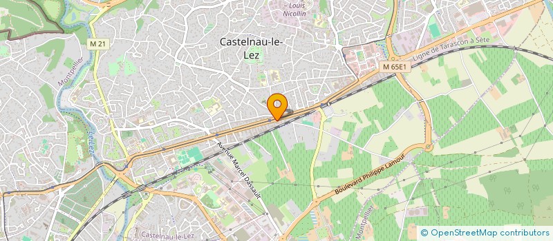 localisation de l'entreprise MAJOR CONSULTANTS à CASTELNAU-LE-LEZ