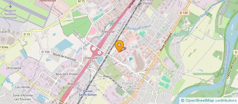 localisation de l'entreprise MAJOR DIFFUSION à PORTET-SUR-GARONNE