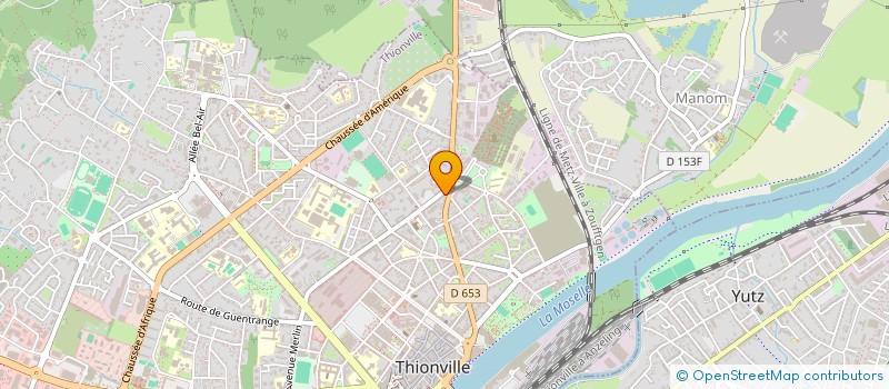 localisation de l'entreprise MAJOR'ELLE à THIONVILLE