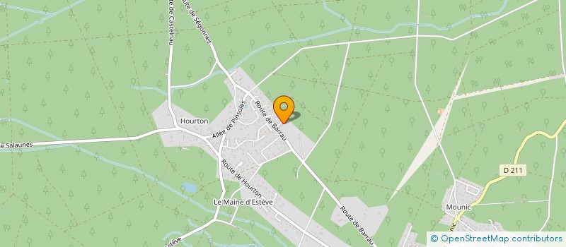 localisation de l'entreprise MAJOR JOB  SAINT-AUBIN-DE-MEDOC