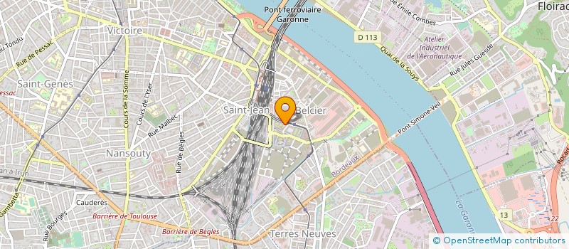localisation de l'entreprise MAJOR MESSENGER à BORDEAUX