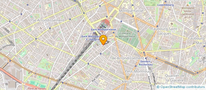 localisation de l'entreprise MAJOR PATRIMOINE IMMOBILIER  PARIS