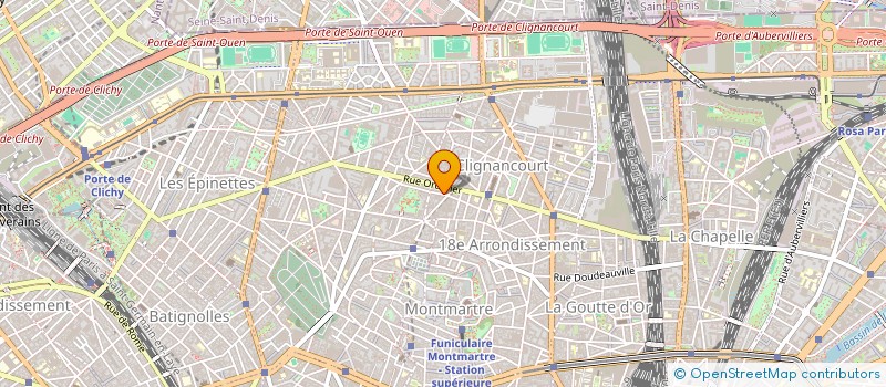 localisation de l'entreprise MAJOR SERVICES  PARIS