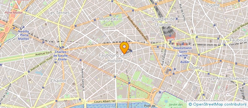 localisation de l'entreprise MAJOR TOM  PARIS