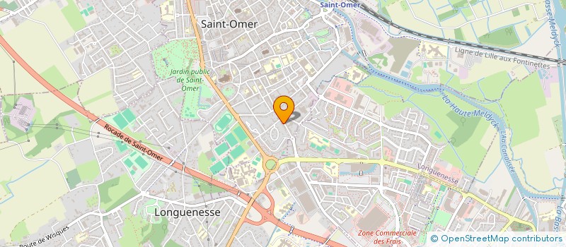localisation de l'entreprise MAJOR UPDATE  SAINT-OMER