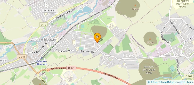 localisation de l'entreprise MAJOR WEB  CALONNE-RICOUART